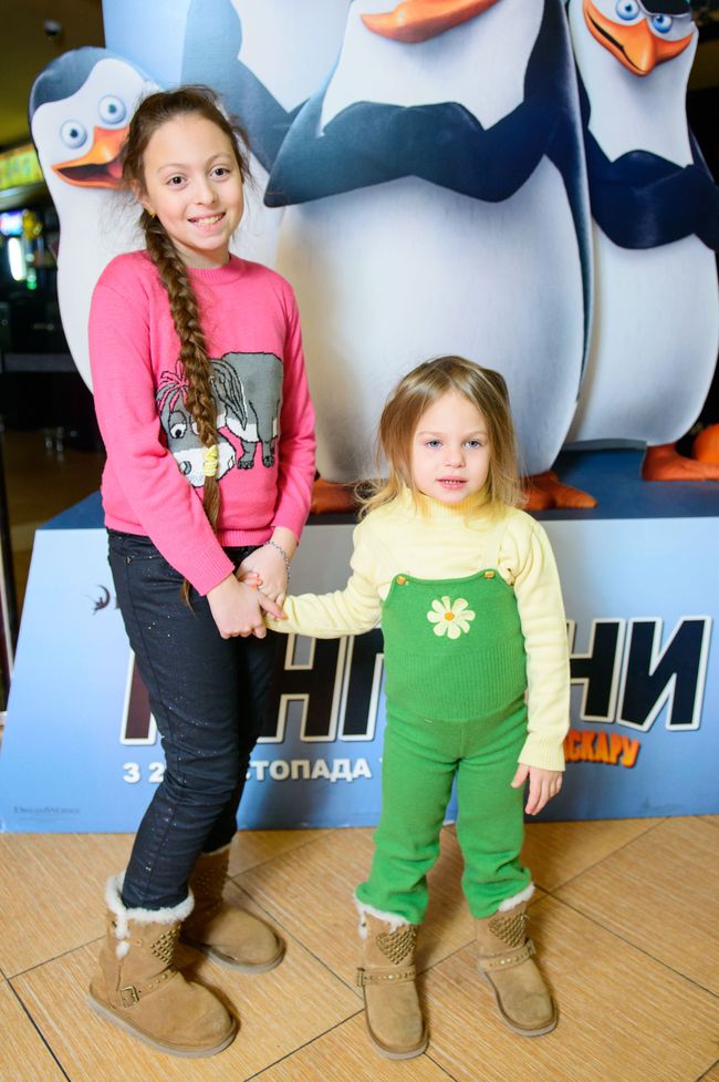 звездные гости на премьере мультфильма Пингвины Мадагаскара